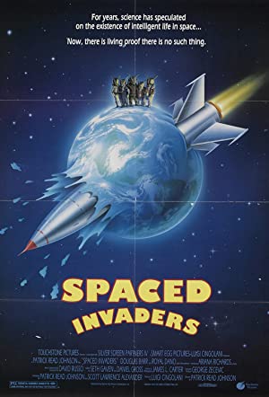 Spaced Invaders (1990) starring Douglas Barr on DVD on DVD